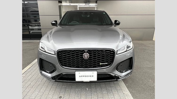 2022 認定中古車 Jaguar F-Pace Grey 4WD D200 R-Dynamic SE