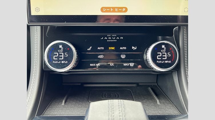 2022 認定中古車 Jaguar F-Pace Grey 4WD D200 R-Dynamic SE