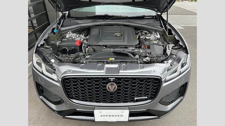 2022 認定中古車 Jaguar F-Pace Grey 4WD D200 R-Dynamic SE