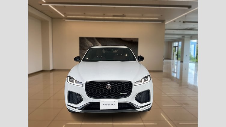 2022 認定中古車 Jaguar F-Pace Fuji White AWD R-DynamicSE Bluck
