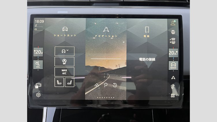 2024 認定中古車 Land Rover Range Rover Sport Fuji White 4WD D300 HSE