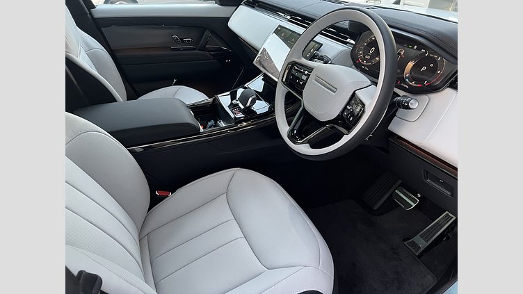 2024 認定中古車 Land Rover Range Rover Sport Fuji White 4WD D300 HSE