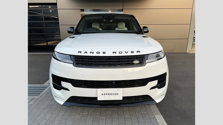 2024 認定中古車 Land Rover Range Rover Sport Fuji White 4WD D300 HSE