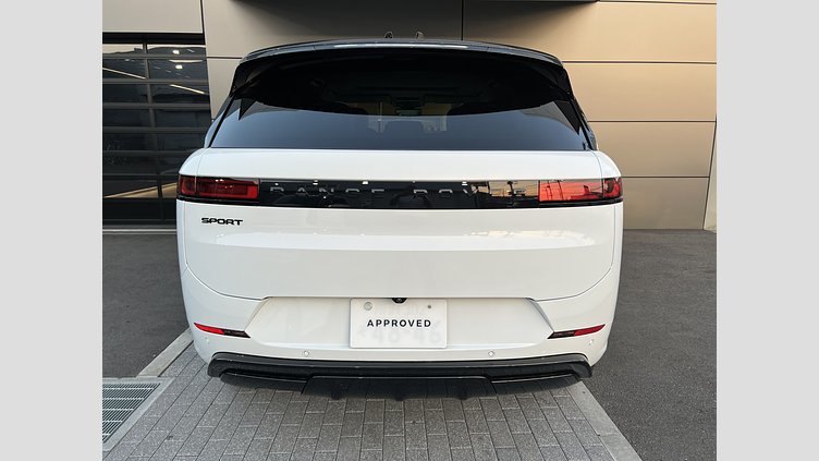 2024 認定中古車 Land Rover Range Rover Sport Fuji White 4WD D300 HSE