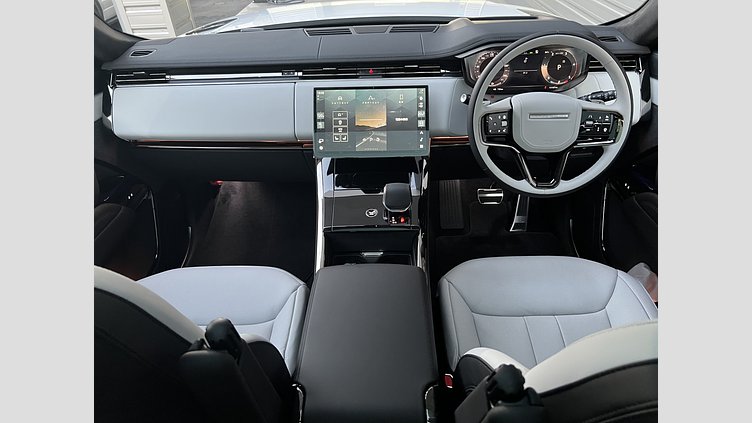 2024 認定中古車 Land Rover Range Rover Sport Fuji White 4WD D300 HSE