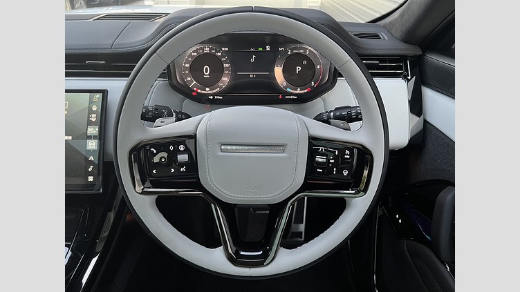 2024 認定中古車 Land Rover Range Rover Sport Fuji White 4WD D300 HSE