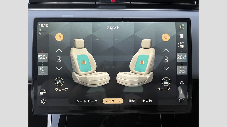 2024 認定中古車 Land Rover Range Rover Sport Fuji White 4WD D300 HSE