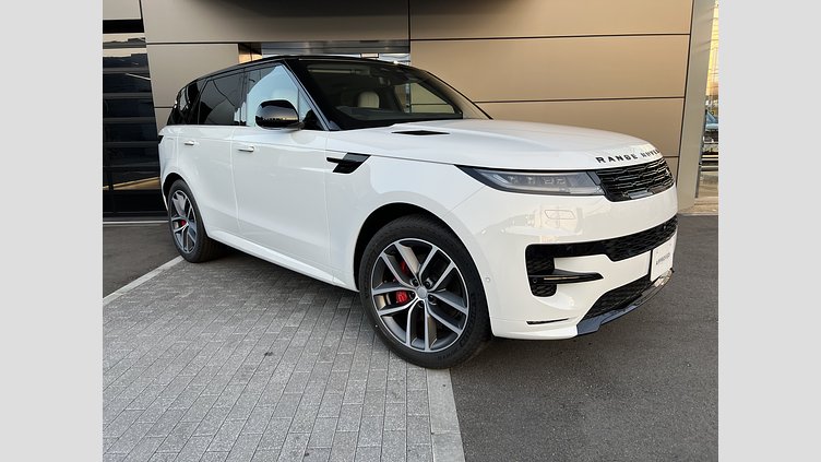 2024 認定中古車 Land Rover Range Rover Sport Fuji White 4WD D300 HSE