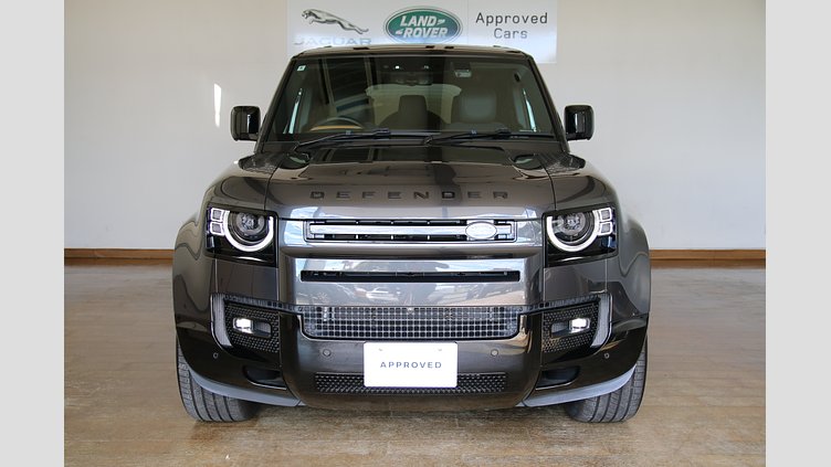 2024 認定中古車 Land Rover Defender 110 カルパチアングレイ D300 AWD（オートマチック） X-DYNAMIC HSE