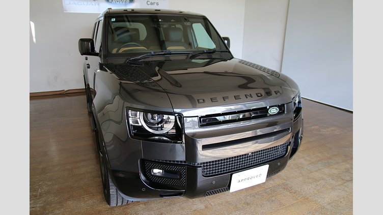 2024 認定中古車 Land Rover Defender 110 カルパチアングレイ D300 AWD（オートマチック） X-DYNAMIC HSE