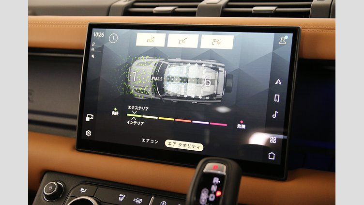 2024 認定中古車 Land Rover Defender 110 カルパチアングレイ D300 AWD（オートマチック） X-DYNAMIC HSE