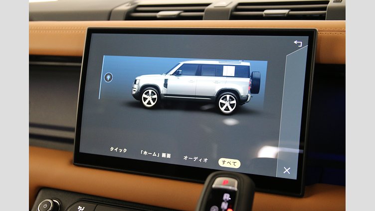 2024 認定中古車 Land Rover Defender 110 カルパチアングレイ D300 AWD（オートマチック） X-DYNAMIC HSE