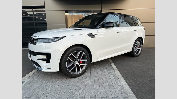 2024 認定中古車 Land Rover Range Rover Sport Fuji White 4WD D300 HSE