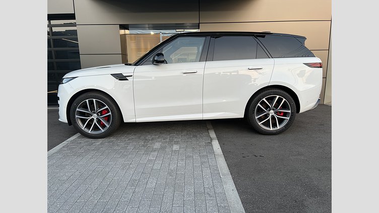 2024 認定中古車 Land Rover Range Rover Sport Fuji White 4WD D300 HSE