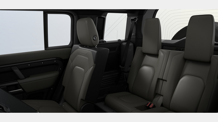 2025 ri Land Rover Defender 110 Santorini Black AWD X-Dynamic SE