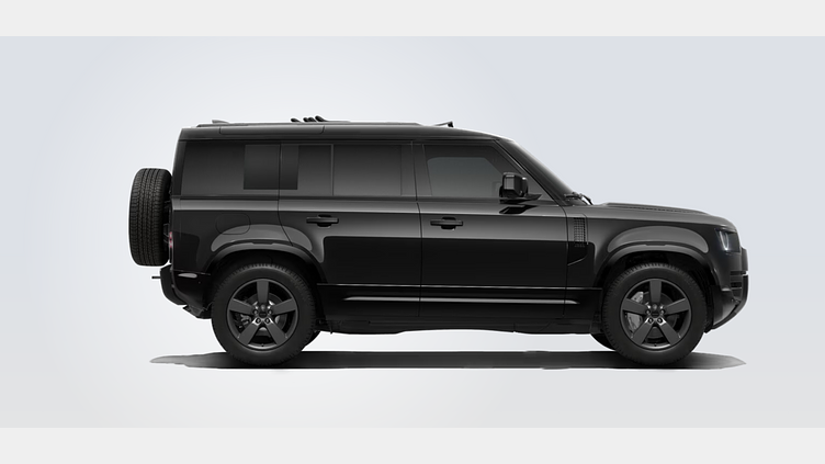 2025 ri Land Rover Defender 110 Santorini Black AWD X-Dynamic SE