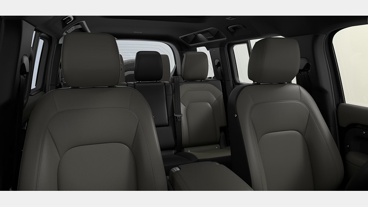 2025 ri Land Rover Defender 110 Santorini Black AWD X-Dynamic SE