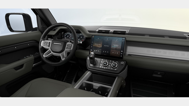 2025 ri Land Rover Defender 110 Santorini Black AWD X-Dynamic SE