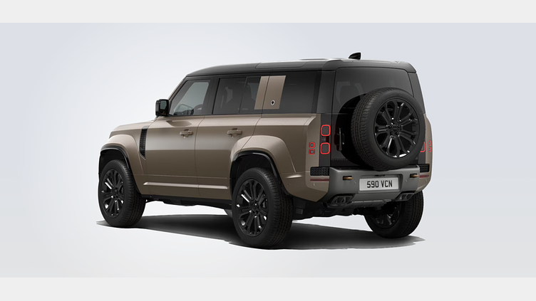 2025 ri Land Rover Defender 110 Petra Copper AWD OCTA