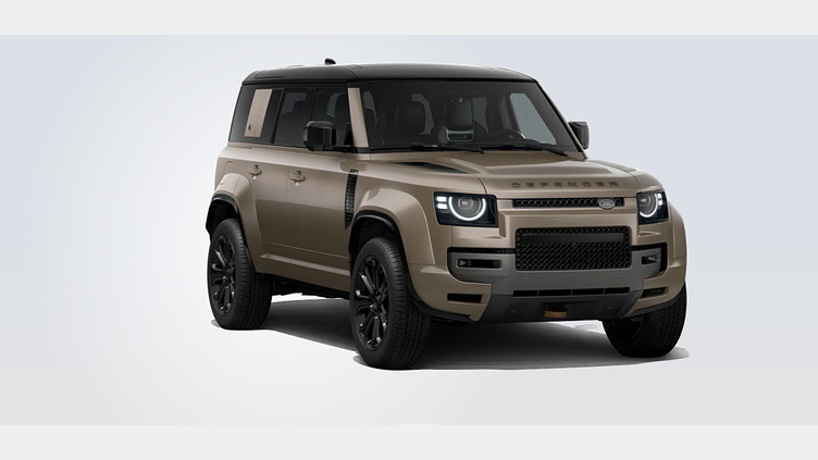 2025 ri Land Rover Defender 110 Petra Copper AWD OCTA
