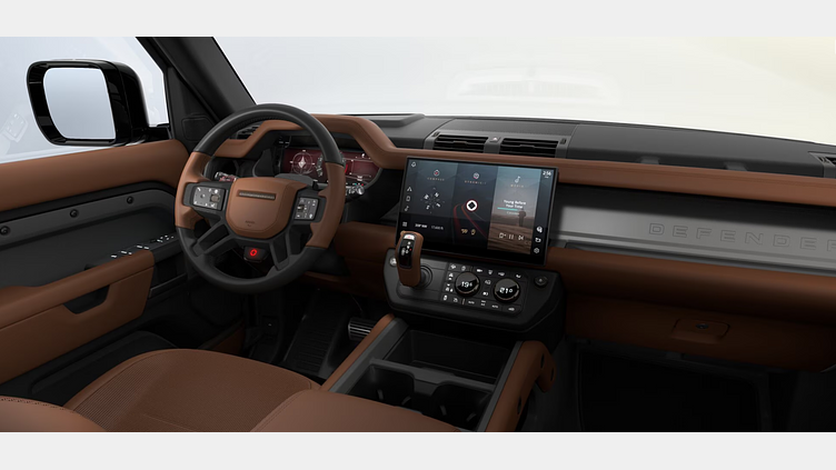 2025 ri Land Rover Defender 110 Petra Copper AWD OCTA