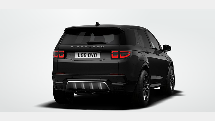 2025 ri Land Rover Discovery Sport Santorini Black AWD S