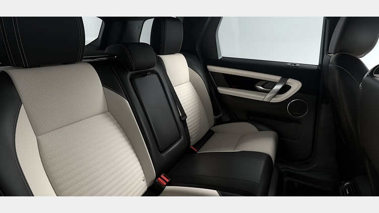 2025 ri Land Rover Discovery Sport Santorini Black AWD S