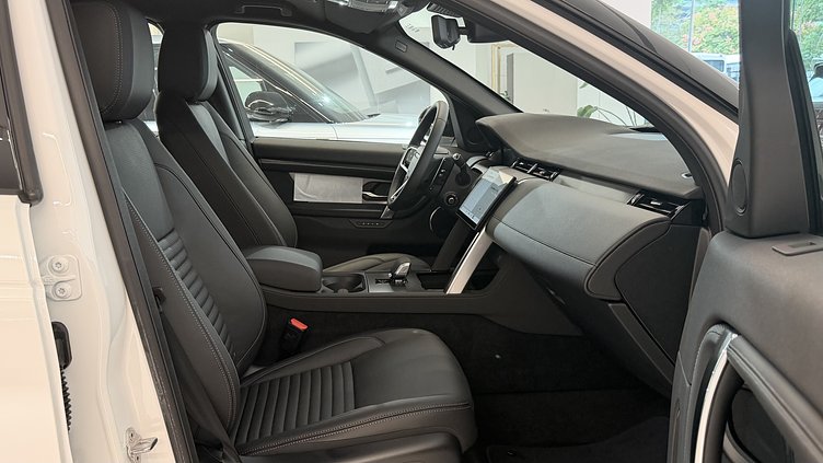 2025 新車 Land Rover Discovery Sport (1EJ) Ostuni Pearl White 珍珠白 P250 汽油輕油電混合 Standard Wheelbase Dynamic SE