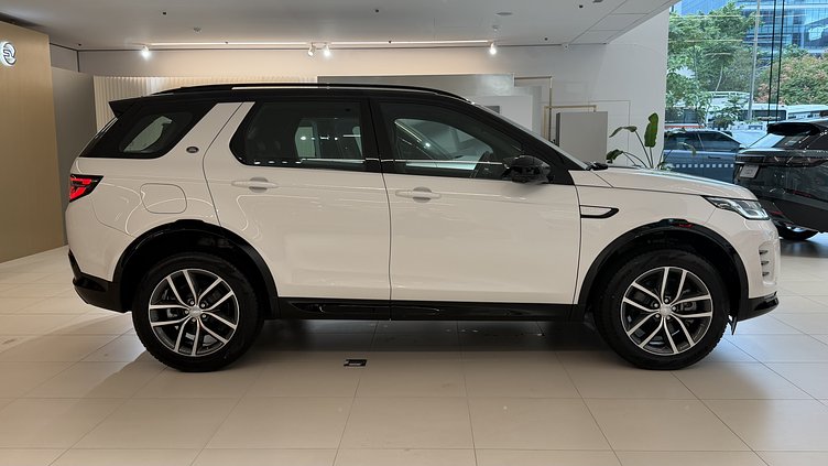 2025 新車 Land Rover Discovery Sport (1EJ) Ostuni Pearl White 珍珠白 P250 汽油輕油電混合 Standard Wheelbase Dynamic SE
