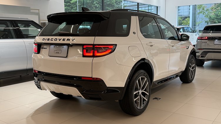 2025 新車 Land Rover Discovery Sport (1EJ) Ostuni Pearl White 珍珠白 P250 汽油輕油電混合 Standard Wheelbase Dynamic SE