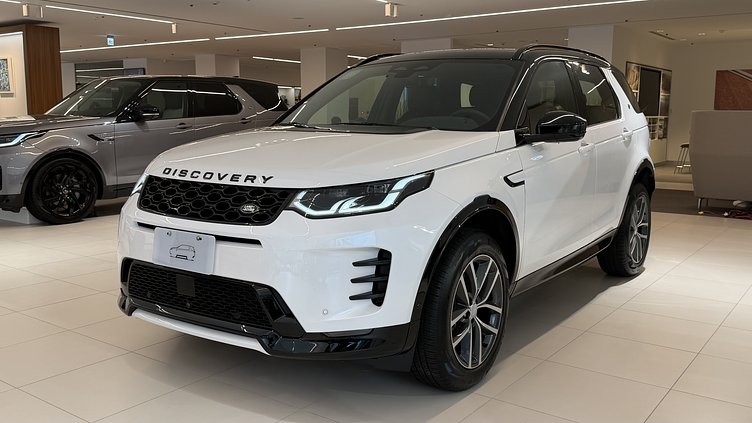 2025 新車 Land Rover Discovery Sport (1EJ) Ostuni Pearl White 珍珠白 P250 汽油輕油電混合 Standard Wheelbase Dynamic SE