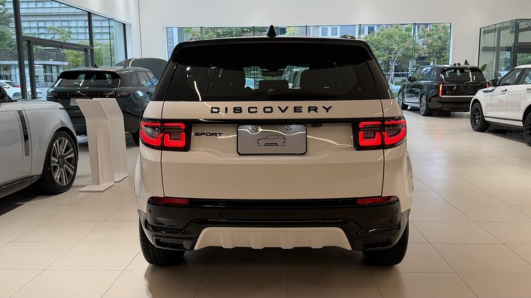 2025 新車 Land Rover Discovery Sport (1EJ) Ostuni Pearl White 珍珠白 P250 汽油輕油電混合 Standard Wheelbase Dynamic SE