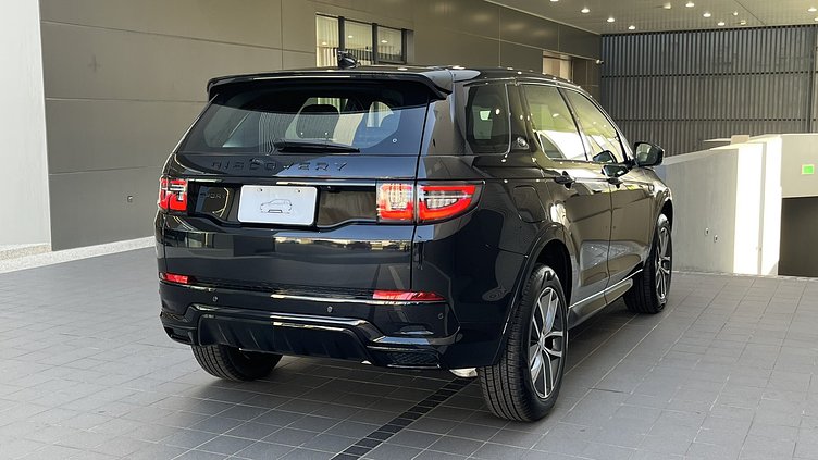 2025 新車 Land Rover Discovery Sport (1AG) Santorini Black 聖托里尼黑 P250 汽油輕油電混合 Standard Wheelbase Dynamic SE