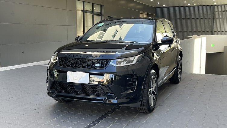 2025 新車 Land Rover Discovery Sport (1AG) Santorini Black 聖托里尼黑 P250 汽油輕油電混合 Standard Wheelbase Dynamic SE