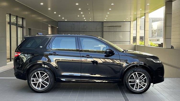 2025 新車 Land Rover Discovery Sport (1AG) Santorini Black 聖托里尼黑 P250 汽油輕油電混合 Standard Wheelbase Dynamic SE
