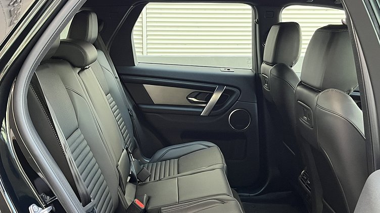 2025 新車 Land Rover Discovery Sport (1AG) Santorini Black 聖托里尼黑 P250 汽油輕油電混合 Standard Wheelbase Dynamic SE