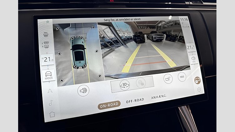 2025 Approved Land Rover Range Rover Sport Eiger Grey PHEV P460e Dynamic HSE