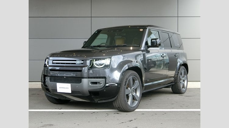 2023 認定中古車 Land Rover Defender 110 Carpathian Grey L663 5.0P AJ133G2 SC AWD 5DR SWB XV8 525PS V8