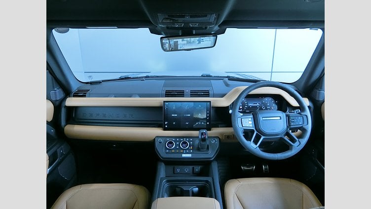 2023 認定中古車 Land Rover Defender 110 Carpathian Grey L663 5.0P AJ133G2 SC AWD 5DR SWB XV8 525PS V8