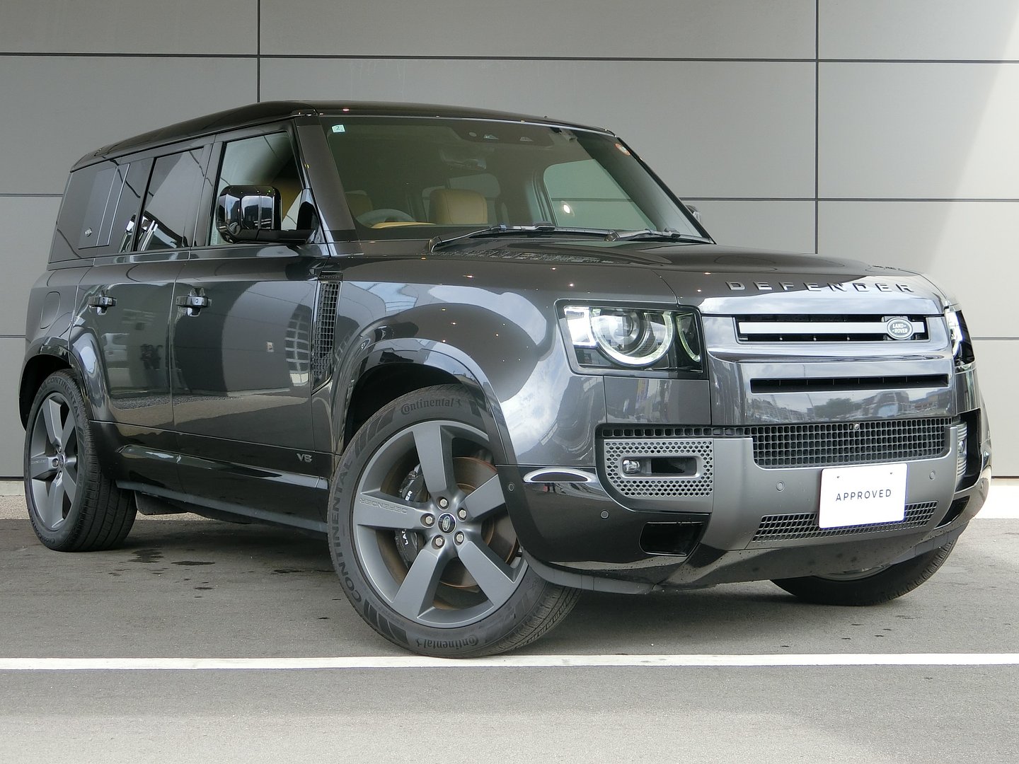 2023 認定中古車 Land Rover Defender 110 Carpathian Grey L663 5.0P AJ133G2 SC ...