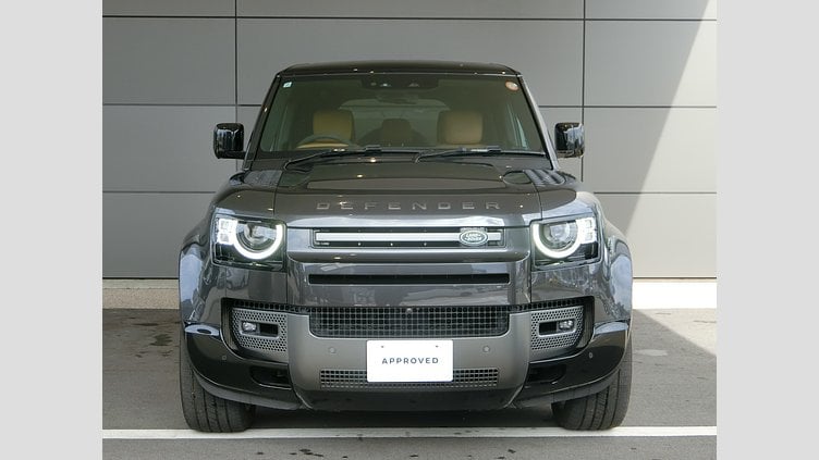 2023 認定中古車 Land Rover Defender 110 Carpathian Grey L663 5.0P AJ133G2 SC AWD 5DR SWB XV8 525PS V8