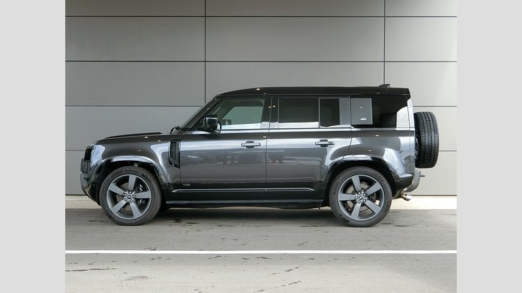 2023 認定中古車 Land Rover Defender 110 Carpathian Grey L663 5.0P AJ133G2 SC AWD 5DR SWB XV8 525PS V8