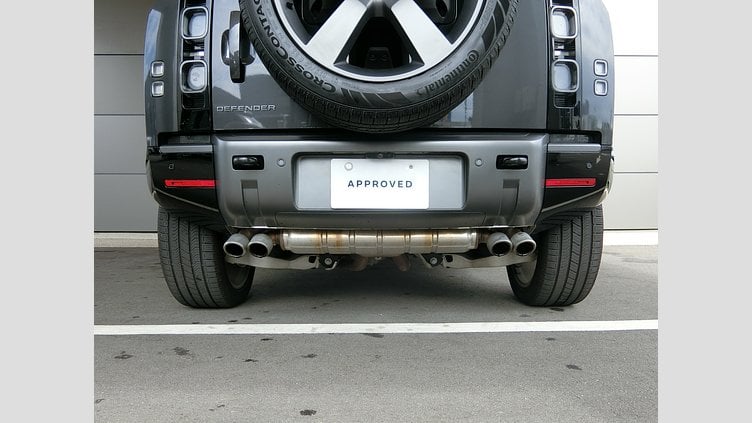 2023 認定中古車 Land Rover Defender 110 Carpathian Grey L663 5.0P AJ133G2 SC AWD 5DR SWB XV8 525PS V8