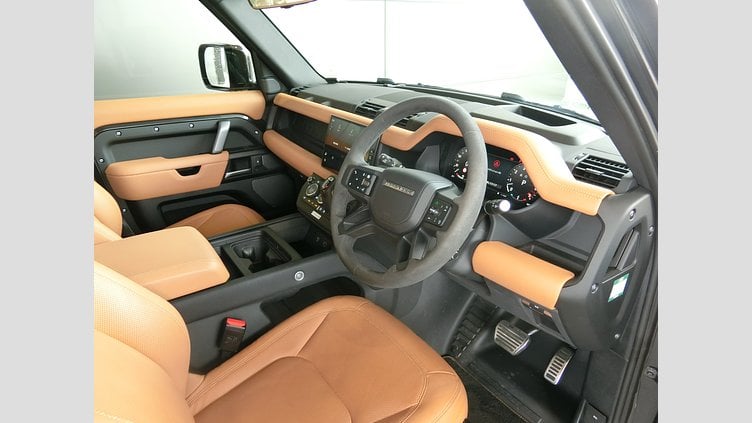 2023 認定中古車 Land Rover Defender 110 Carpathian Grey L663 5.0P AJ133G2 SC AWD 5DR SWB XV8 525PS V8