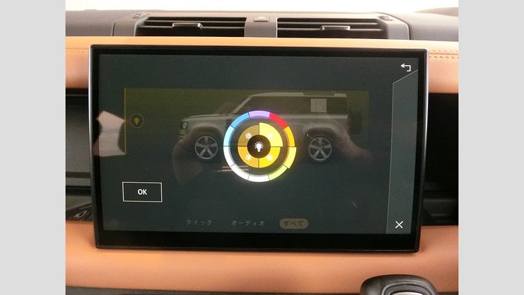 2023 認定中古車 Land Rover Defender 110 Carpathian Grey L663 5.0P AJ133G2 SC AWD 5DR SWB XV8 525PS V8