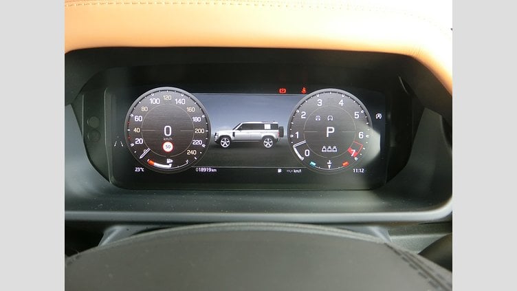 2023 認定中古車 Land Rover Defender 110 Carpathian Grey L663 5.0P AJ133G2 SC AWD 5DR SWB XV8 525PS V8