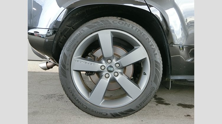 2023 認定中古車 Land Rover Defender 110 Carpathian Grey L663 5.0P AJ133G2 SC AWD 5DR SWB XV8 525PS V8