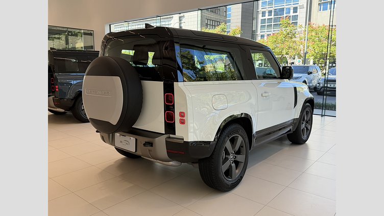 2025 新車 Land Rover Defender 90 (1AA) 富士山白 Fuji White D300  輕油電混合 X-Dynamic HSE