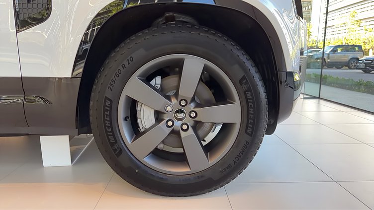 2025 新車 Land Rover Defender 90 (1AA) 富士山白 Fuji White D300  輕油電混合 X-Dynamic HSE