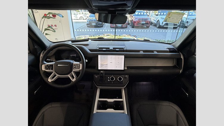 2025 新車 Land Rover Defender 90 (1AA) 富士山白 Fuji White D300  輕油電混合 X-Dynamic HSE
